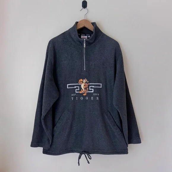 Vintage Disney Store Tigger Fleece, Size Medium - Picture 2 of 7